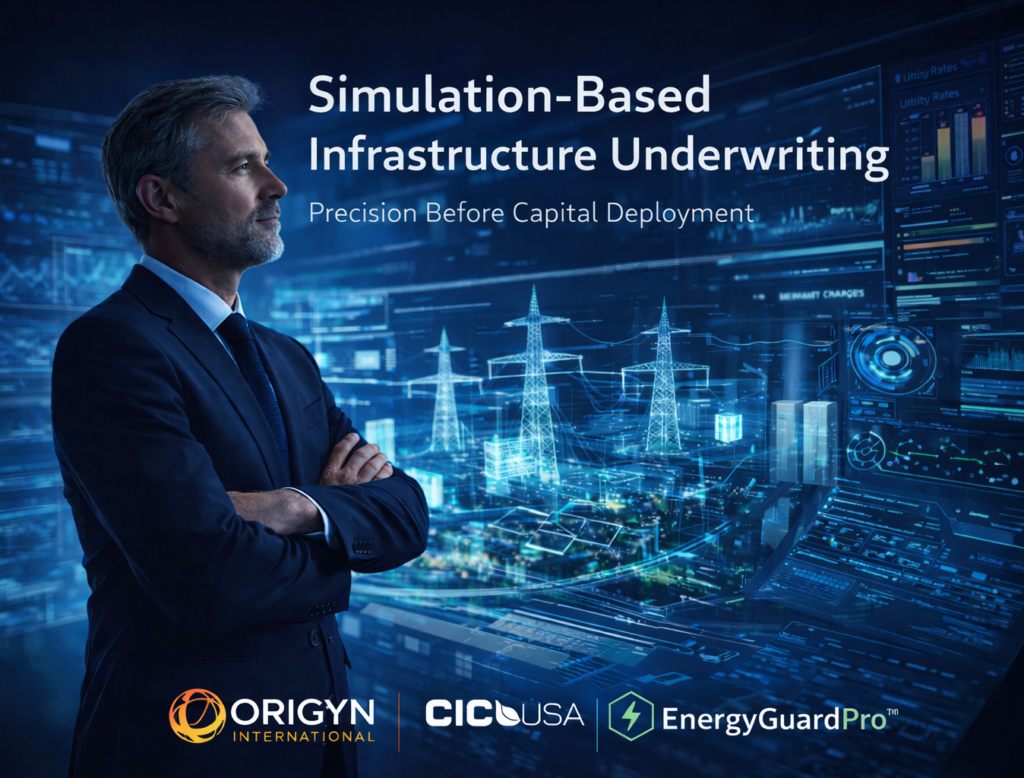 Origyn International Announces Strategic Partnership with CICUSA’s EnergyGuardPro™ Utilities Simulation Platform to Elevate Infrastructure Underwriting Through Precision Analysis Reporting