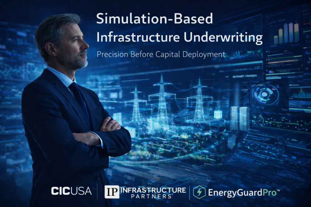 Infrastructure Partners Announces Strategic Partnership with CICUSA’s EnergyGuardPro™ Utilities Simulation Platform to Elevate Infrastructure Underwriting Through Precision Analysis Reporting