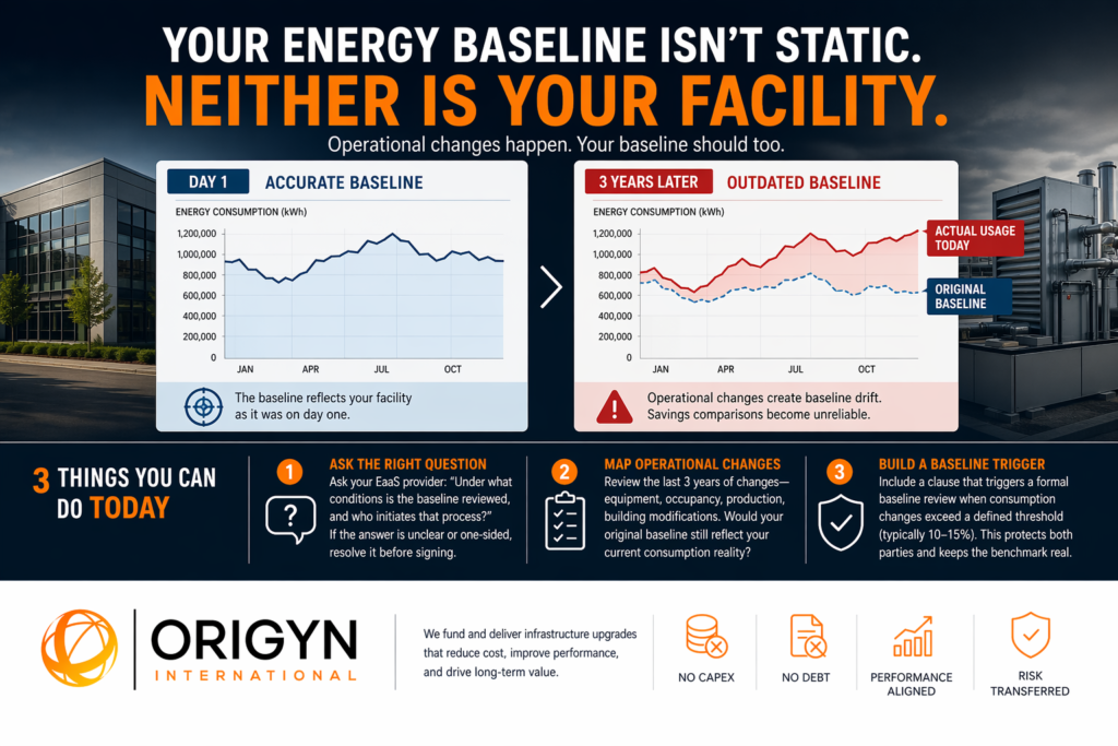 When Your Energy as a Service Baseline Becomes a Liability
