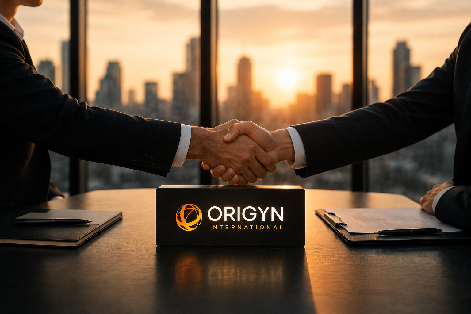 Origyn Stays at the Center